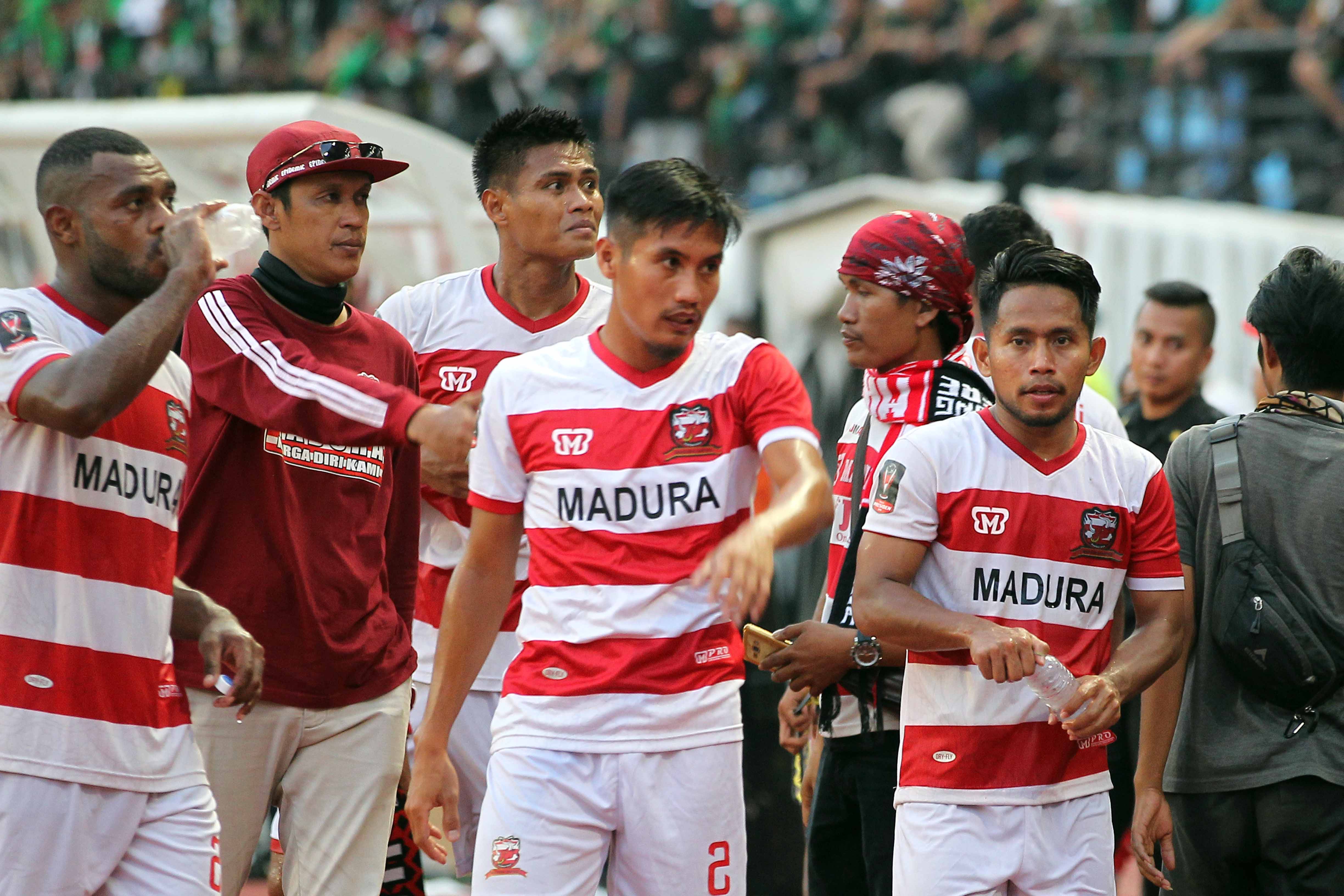 Latihan Malam, Pemain Madura United Diminta Bijak Soal Jam Tidur